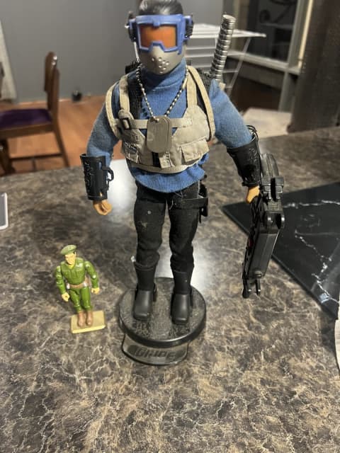 Rare G.I Joe doll and original super rare G.I Joe “MAKE A OFFER ...