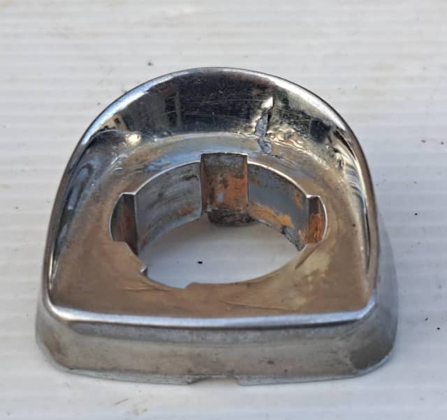HOLDEN FB EK CHROME BOOT LOCK SURROUND Wrecking Gumtree Australia
