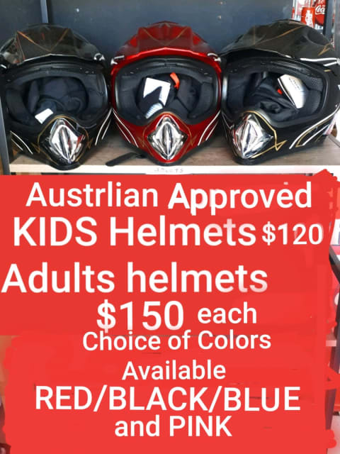 dirt bike helmets gumtree