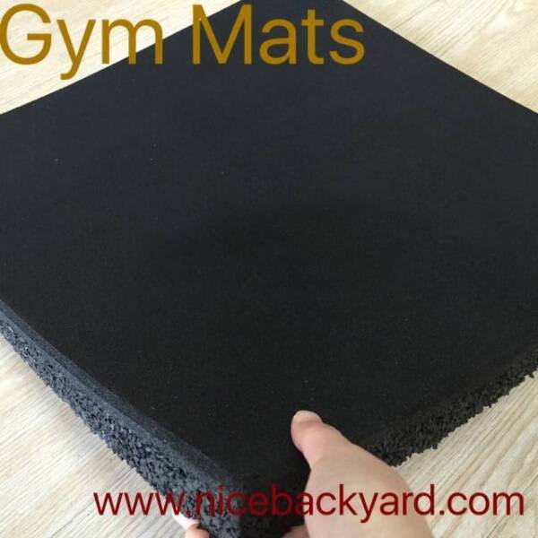 1m X 1m X 20mm Rubber Gym Mats Other Sports & Fitness Gumtree