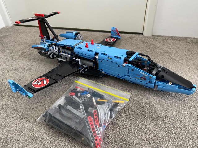 Lego 42066 online instructions