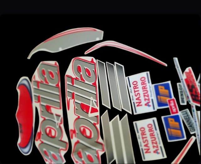 APRILIA 1999 RS250 VALENTINO ROSSI LIVERY FAIRING GRAPHIC DECALS
