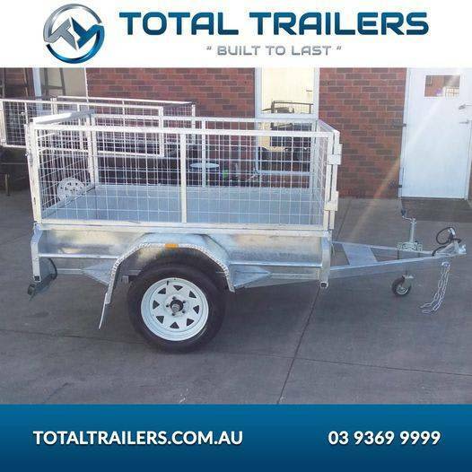 6x4 australian galvanised trailer Trailers Gumtree Australia