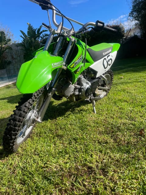 Used kawasaki klx 110l online for sale near me