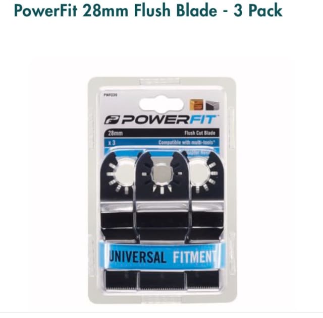 Powerfit multi shop tool blades