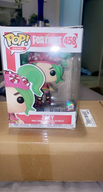 funko pop zoey fortnite