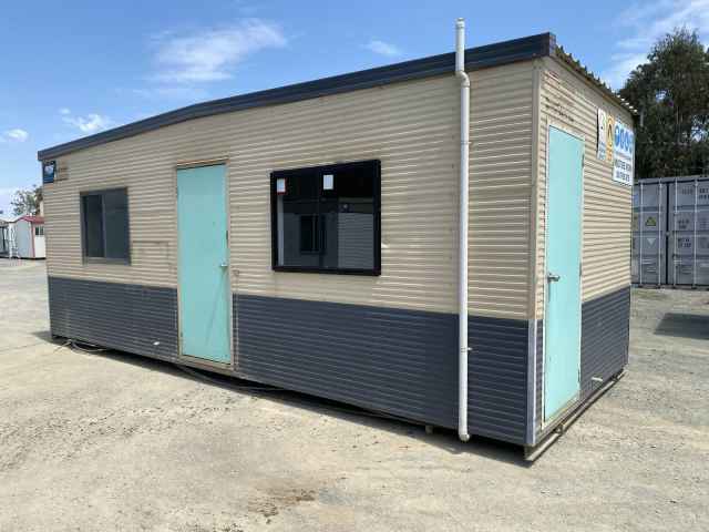 7.2x3 site office with toilet - Miscellaneous Goods in Loganholme QLD ...