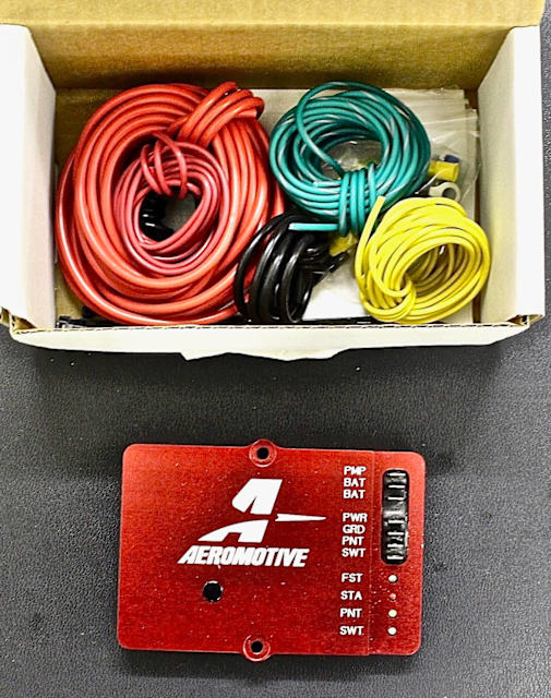 Aeromotive Electronic Fuel Pump Controller Engine, Engine Parts