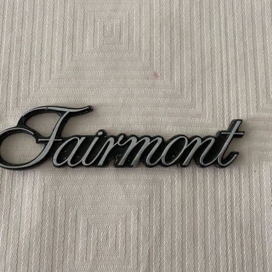 XA XB Ford Fairmont car badge / emblem Miscellaneous Goods Gumtree