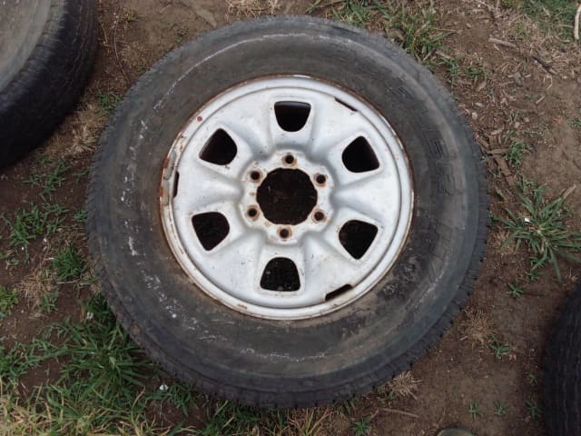 TOYOTA HILUX STEEL WHEEL | Wheels, Tyres & Rims | Gumtree Australia ...