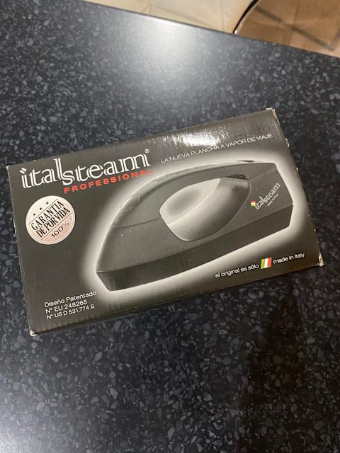 italsteam travel steam iron