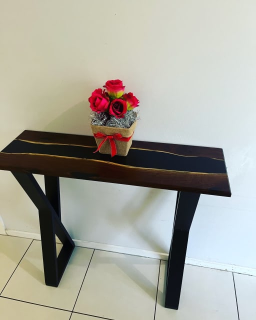 Beautiful epoxy river hall table for sale Coffee Tables Gumtree