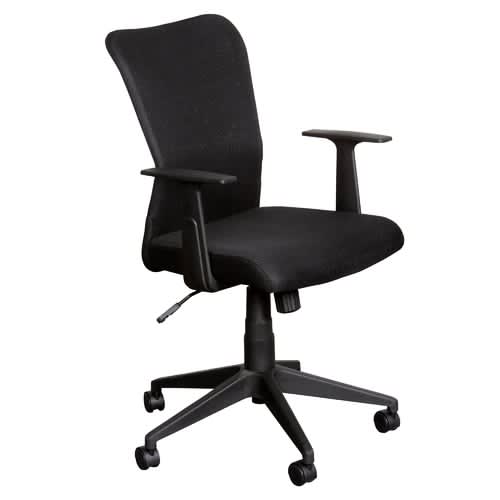NEW YS Design YS01 Ashley Black Office Chair Mesh Back Support Office
