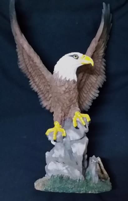 Large Bald Eagle Statue | Art | Gumtree Australia Marion Area ...