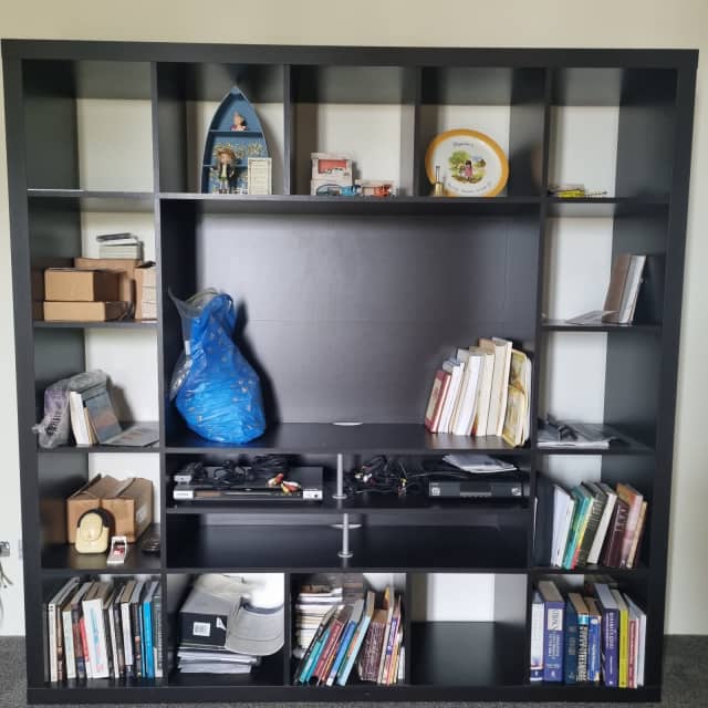 Tv and shelf Entertainment & TV Units Gumtree Australia