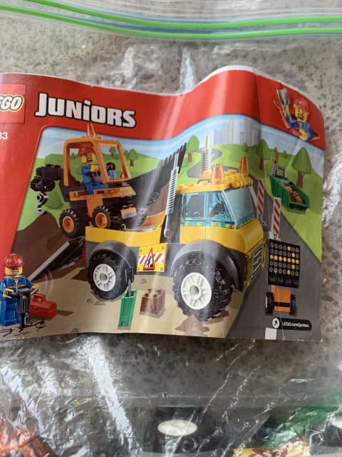 Lego Juniors Road Work Truck 10683 | Toys - Indoor | Gumtree