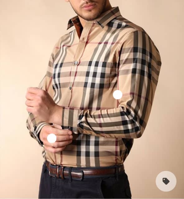 burberry shirt new