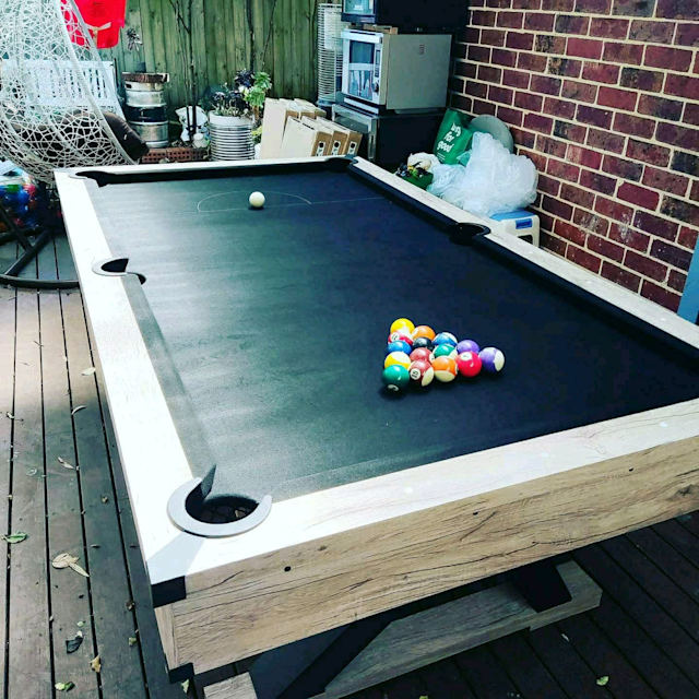7ft Black Felt Pool Tables! Brand New! Miscellaneous Goods in Deakin