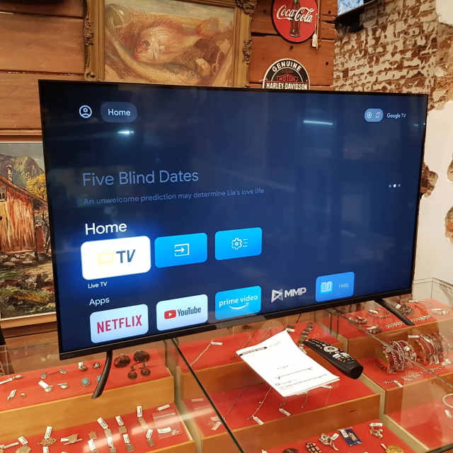 Kogan 43 inch UHD LED 4K smart Google TV - TVs in Fortitude Valley QLD ...