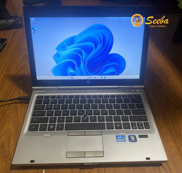 HP EliteBook 2560P Core i7 2nd Gen Windows 11 Pro 8GB Ram 500GB HDD