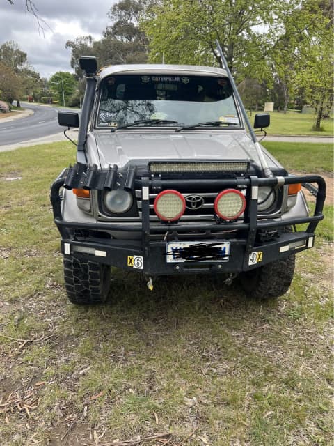 Toyota Landcruiser Ute R/V Hdj79r , 1HDFTE. | Cars, Vans & Utes ...