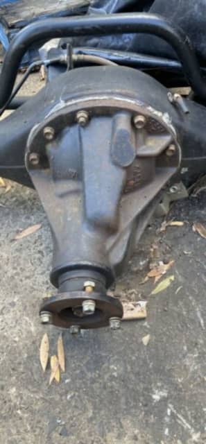 03-11 Holden Rodeo Colorado Isuzu D-Max FRONT DIFF ASSEMBLYS | Engine ...