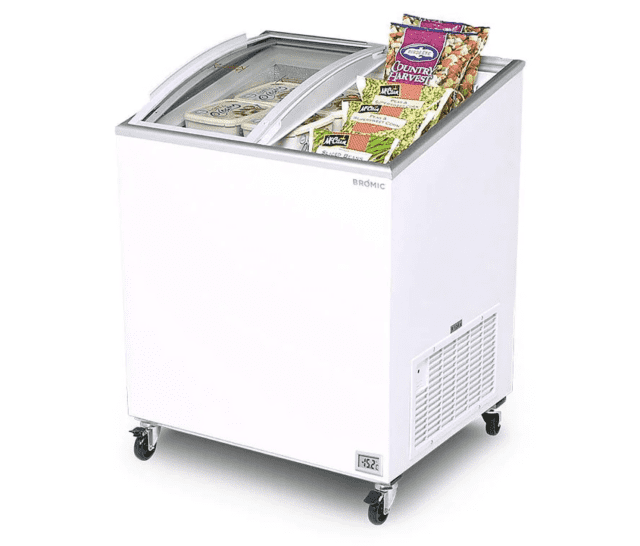 Bromic 176L 57kg 719mm Display Chest FreezerRent or Buy Fridges