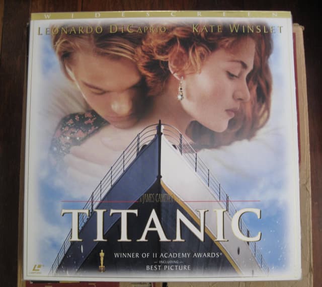 TITANIC - WIDESCREEN - LASERDISC | CDs & DVDs | Gumtree Australia ...