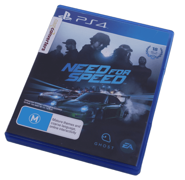 Cash Converters - Need For Speed Rivals Ps4 Game