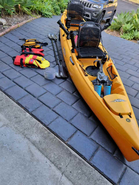 Hobie oasis tandem in excellent condition with many extras | Kayaks ...