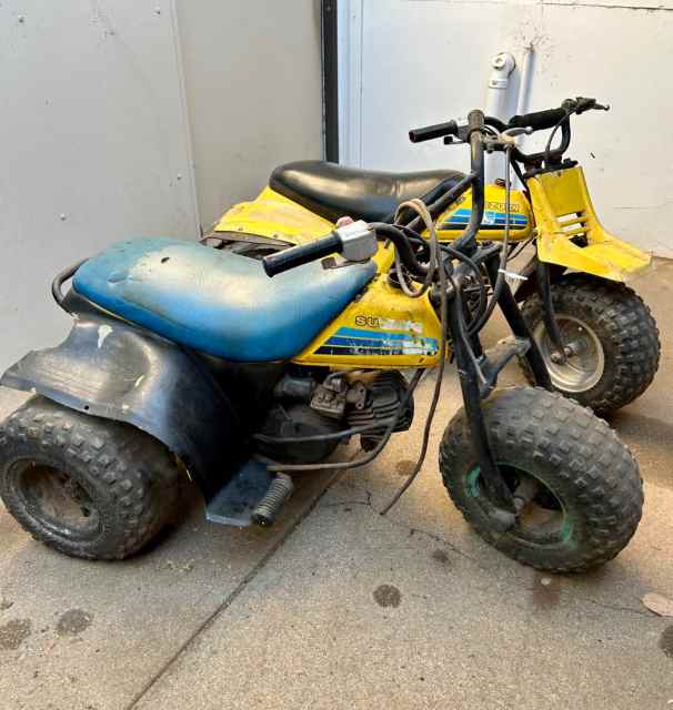 Suzuki ALT50 trike | Quads, Karts & Other | Gumtree Australia Dubbo ...