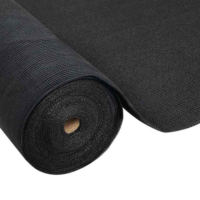 30 Shade Cloth 3.66x30m Shadecloth Wide Heavy Duty Black Parasols