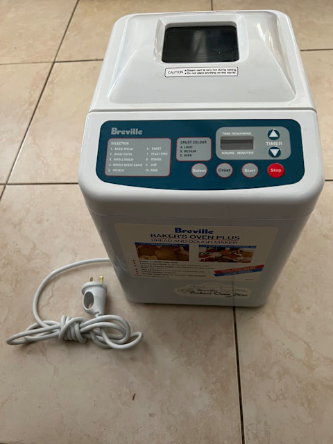 breville bakers oven plus manual bb250