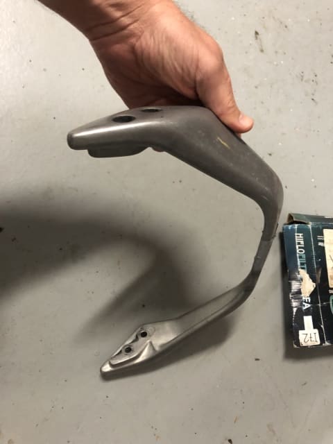 Suzuki 93-97 GSXR 1100 grab rail | Motorcycle & Scooter Parts | Gumtree ...