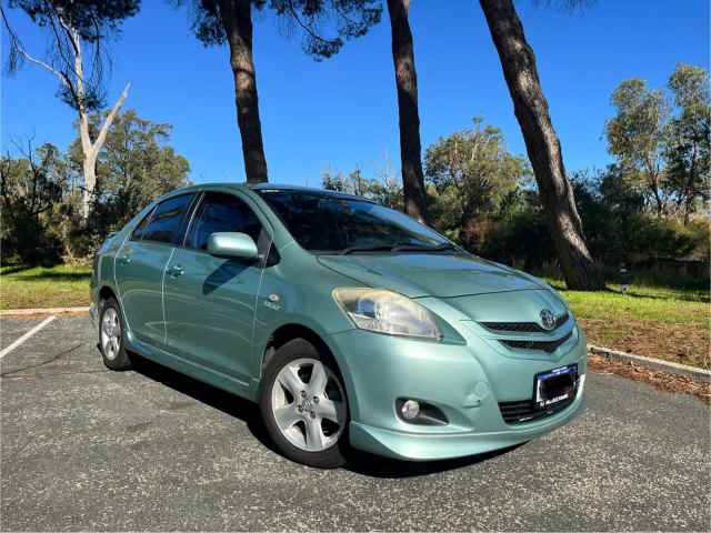 2008 TOYOTA YARIS YRX 4 SP AUTOMATIC 4D SEDAN | Cars, Vans & Utes ...