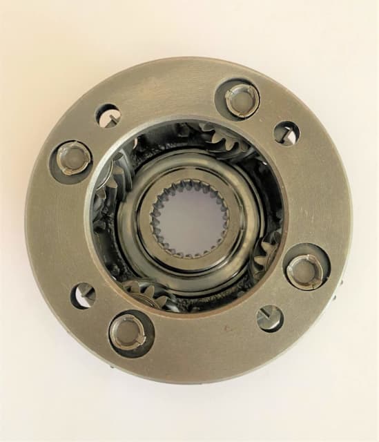 Turbo 350 Front OEM Used 120 Engine, Engine Parts