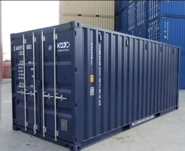 Wanted to buy high cube 20ft shipping container Miscellaneous Goods