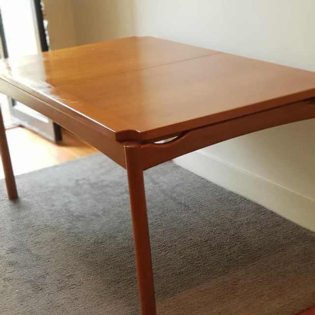 FLER Flervilla Midcentury teak dining table Dining Tables in