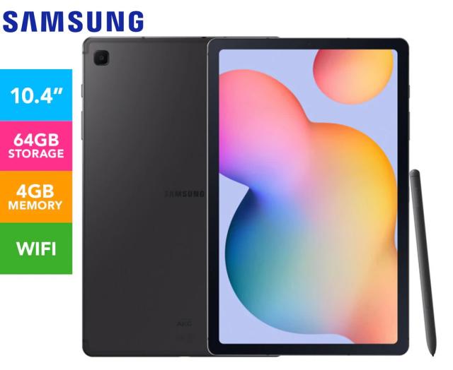 Samsung 10.4 Galaxy Tab S6 Lite 64GB WiFi and 4G Tablet+genuine case