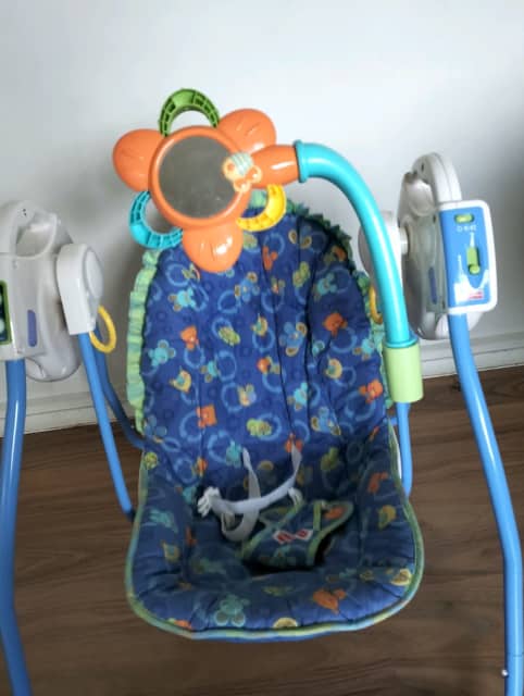 fisher price link a doos chair