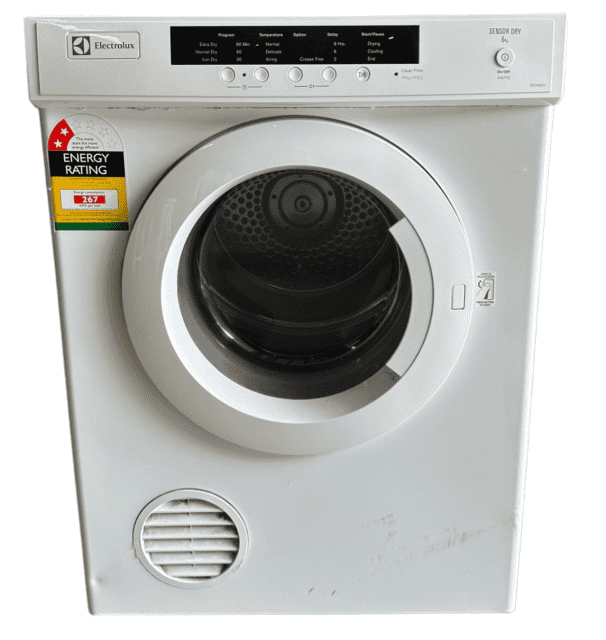 Electrolux 6kg sensor on sale clothes dryer