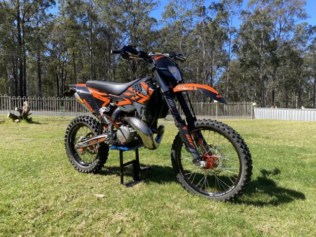 2010 ktm 300 exc