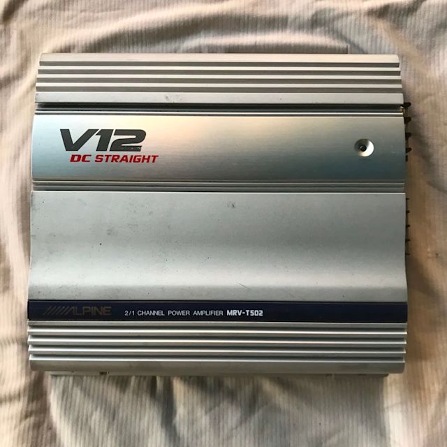 Alpine MRVT502 amplifier Audio, GPS & Car Alarms Gumtree Australia