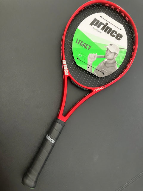 prince legacy tennis racket