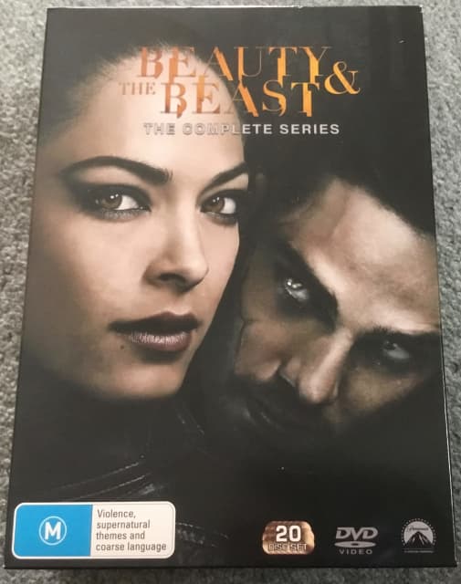 Beauty And The Beast Complete TV Series (seasons 1-4) DVDs - CDs & DVDs ...