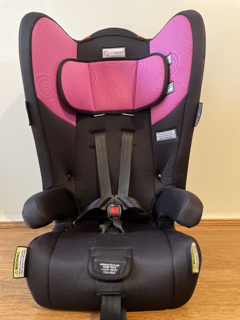 Pink infasecure car clearance seat