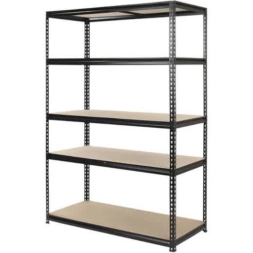 Adjustable Heavy Duty Garage Tool Storage Shelving Unit Tool Storage