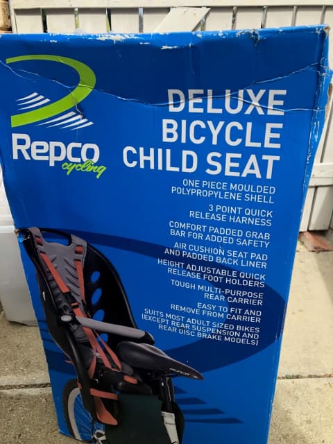 repco child bike seat