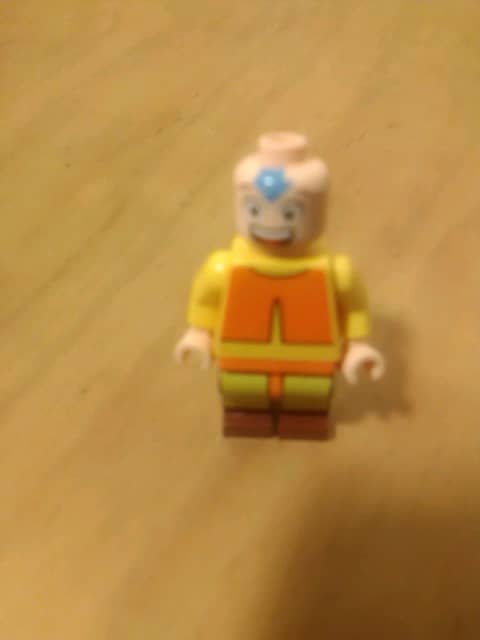 Lego avatar the discount last airbender aang minifigure