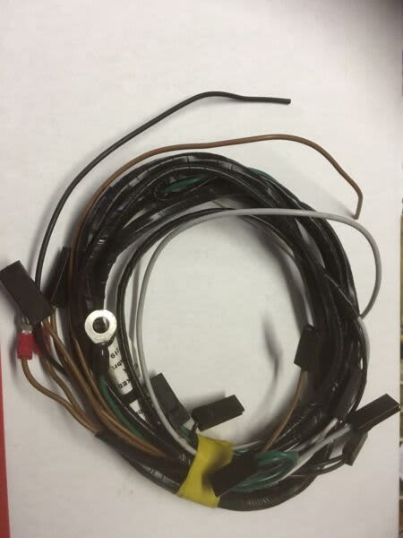 AMC Explorer mower wiring loom | Lawn Mowers | Gumtree Australia ...